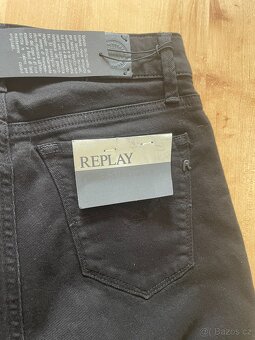 Replay - dámské džíny s visačkou, vel. 24/30 - 5