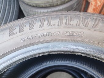 215/50/17 Goodyear - 5