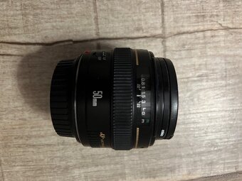 Canon 50mm EF 1:1.4 - 5