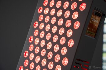 Red Light Therapy panel NOVÝ - 8 vlnových délek, 72 LED - 5