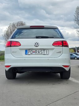 VW GOLF VARIANT 7 1.6TDI - 5