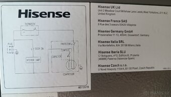 Lednice Hisense RB343D4AG2 - 5