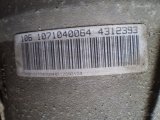 Prevodovky vw JLU,JMA, - 5