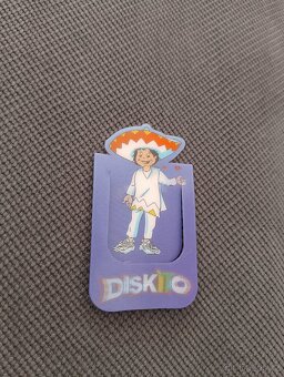 Diskíto záložka a taháček - 5