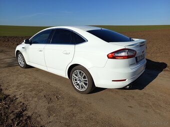 Ford Mondeo mk4 vana do kufru Velur/Guma - 5