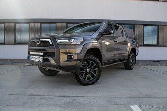 Toyota Hilux DC 2.8 I D-4D Invincible 4x4 A/T - 5