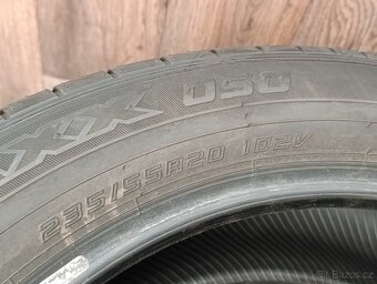 235/55 ZR20 102V Dunlop letní pneu - 5
