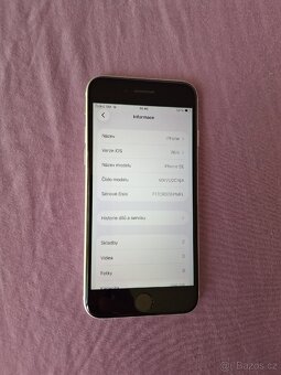 iPhone SE 2020 256GB bílý
- 5