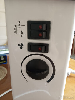 Prodám elektrická kamínka - 5