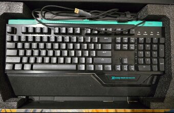 Herní klávesnice X-gamer - 5