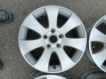 Alukola elektrony 16" original Skoda - 5