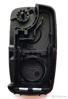 Klíč Škoda Vw Seat Audi 2 / 3 tlačítka. - 5