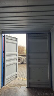 Lodní kontejner 12m– použitý, velmi pěkný stav - 5