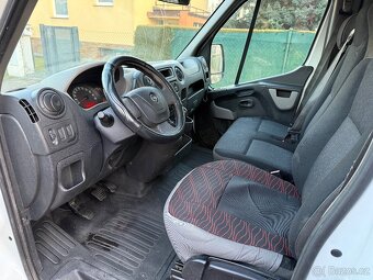 Opel Movano 2.3CDTi 92kw 2014/sklápěč/klima/DPH - 5