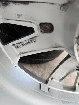 Alu kola 5x112r18 Mercedes E class - 5