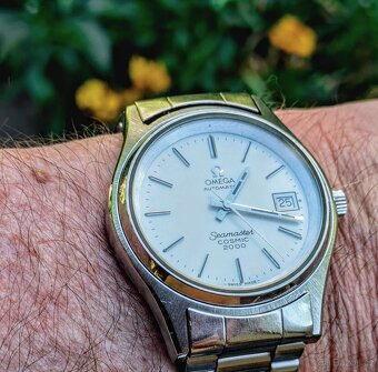 OMEGA SEAMASTER COSMIC 2000 AUTOMATIC S DATUMEM - 5
