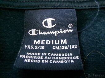 Chlapecká bunda Champion, vel. 138/142. - 5