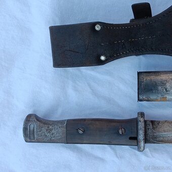Bajonet Mauser shodná čísla - 5