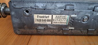 Autorádio Blaupunkt Frankfurt - 5