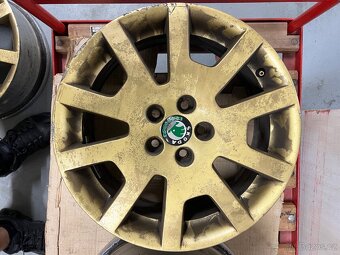 ALU Škoda Spider R16 5x100 - 5