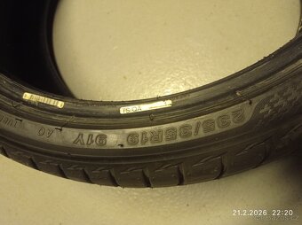 Fungl nová letní sada pneu 235/35/19, 101Y, Bridgestone - 5