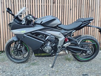 Triumph daytona 660 35kw - 5