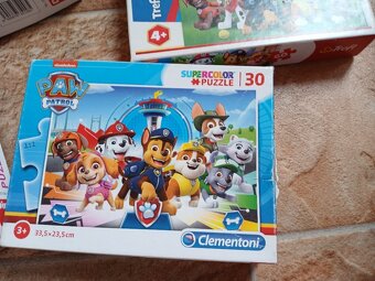 Dětská puzzle 3-4 roky - 5