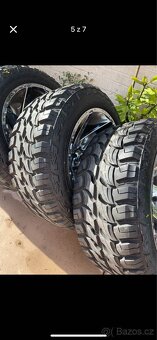 Kola 35x12.50 R22 5x139,7 Dodge Ram 4generace - 5