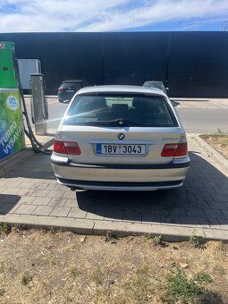 BMW E46 320d Touring 110 kW – manuál – STK 03/2028 - 5