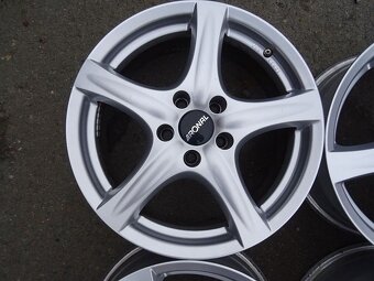 Alu disky Ronal 17", 5x112, ET 37, šířka 7J - 5