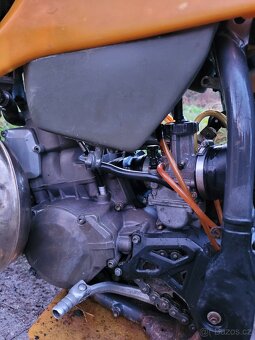 KTM EGS 250 r.v. 1997 - 5