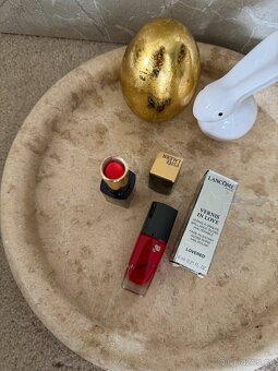 Rtěnka Estee Lauder + lak lancome - 5
