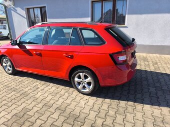 Škoda Fabia Combi 1.2 TSI 66kW (201 - 5