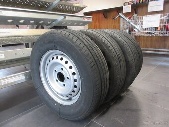 Sada kol Triangle 185/65R13 na přívěs - 5