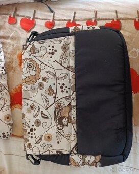 Set - fusak, rukávník a taška na kočárek - 5
