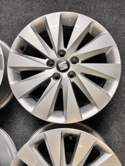 5x100 R16 originál SEAT Arona 2019 - 5