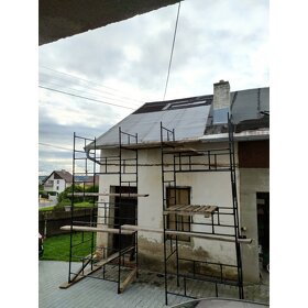 Lešení 163x100 cm s prac. výškou až 3,5 m - 9,5 m - 5
