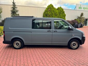 VW T5 Transporter 2.0 TDI Long,2015,Webasto,Solár,Tažné,Obyt - 5