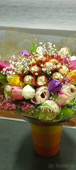 Kytice Ferrero rocher - 5