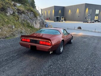 Pontiac Firebird Trans Am z roku 1980 - 5