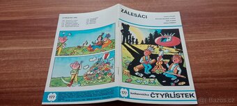 Čtyřlístek ročník 1990 - 5