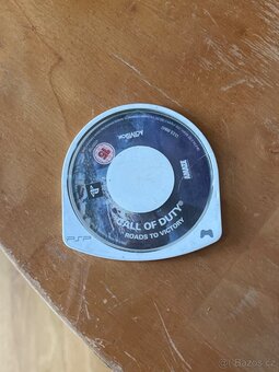 🎮 PSP hry – originální UMD - 5