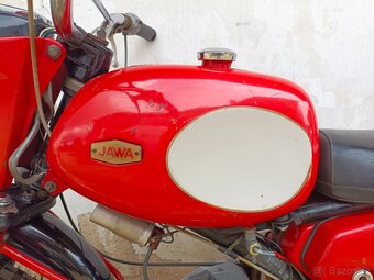 motocykl Jawa 90 ccm Cross - 5