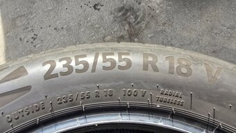 Letní pneumatiky 235/55/18 Continental - 5