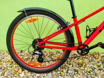 Značkové dětské kolo TREK Wahoo 26"/13" red - 5
