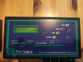 Ecotechnics set teplota/vlhkost/Co2 obohacování - 5
