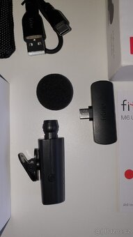 Bezdrátový klopový mikrofon Fifine M6 - 5
