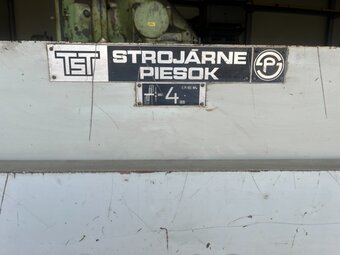 Tabulové nůžky NTC 2500/4 - 5