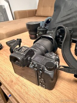 Nikon Z6ii s příslušenstvím a objektivy - 5