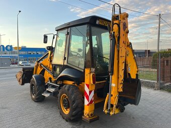 Rýpadlo-nakladač JCB 2CX Streetmaster, 3CX Compact - 5